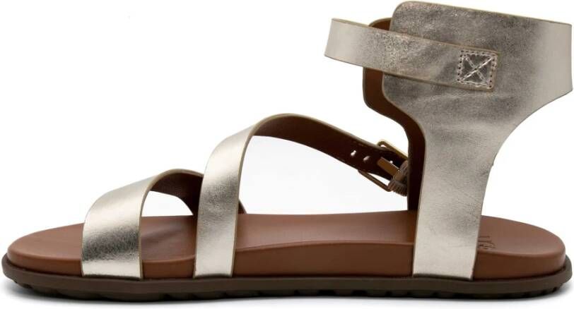 Ugg Flat Sandals Geel Dames