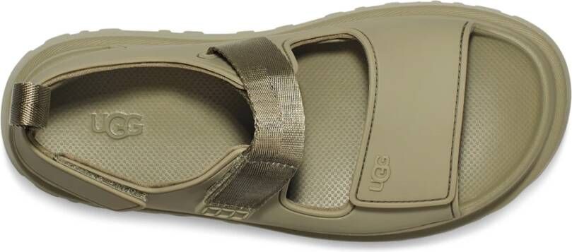 Ugg Flat Sandals Purple Dames