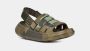 Ugg Sport Yeah Camopop-slipper voor Dames in Green - Thumbnail 3