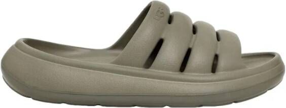 Ugg Flat Sandals Groen Dames