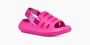 Ugg Sport Yeah Slide voor Dames in Dragon Fruit - Thumbnail 2