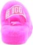 Ugg Oh Yeah Slide Sandalen voor Dames in Taffy Pink | Shearling - Thumbnail 4