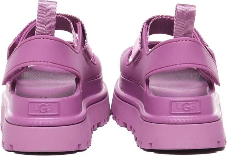 Ugg Flat Sandals Pink Dames
