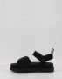 UGG Dames W Goldenstar Maat: 39 Materiaal: Suède Kleur: Zwart - Thumbnail 12