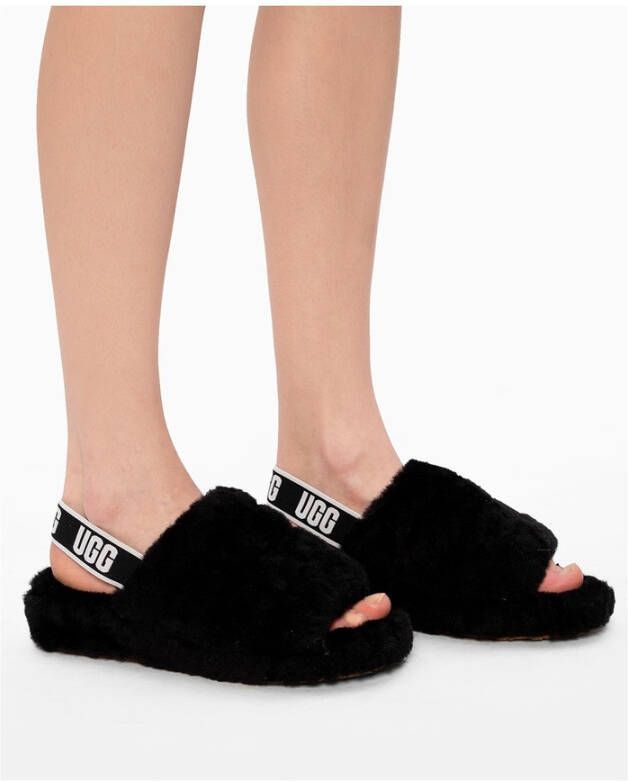 Ugg W pluis ja dia`s Zwart Dames