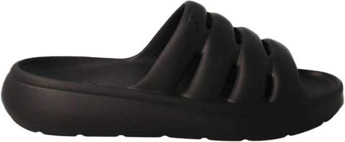 Ugg Flat Sandals Zwart Dames