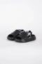 Ugg Flat Sandals MIINTO 3a1f7d76855bb4348be2 Zwart Dames - Thumbnail 15