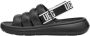 Ugg Flat Sandals MIINTO 3a1f7d76855bb4348be2 Zwart Dames - Thumbnail 10