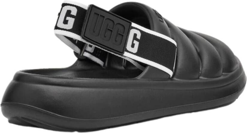 Ugg Flat Sandals Zwart Dames