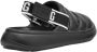 Ugg Flat Sandals MIINTO 3a1f7d76855bb4348be2 Zwart Dames - Thumbnail 11