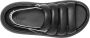 Ugg Flat Sandals MIINTO 3a1f7d76855bb4348be2 Zwart Dames - Thumbnail 12