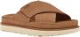UGG Slippers Dames W Goldenstar Cross Slide Maat: 36 Materiaal: Suède Kleur: Cognac - Thumbnail 12