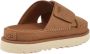UGG Slippers Dames W Goldenstar Cross Slide Maat: 36 Materiaal: Suède Kleur: Cognac - Thumbnail 13