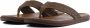 UGG Slippers Heren 1102690 Maat: 45 Materiaal: Leer Kleur: Bruin - Thumbnail 5