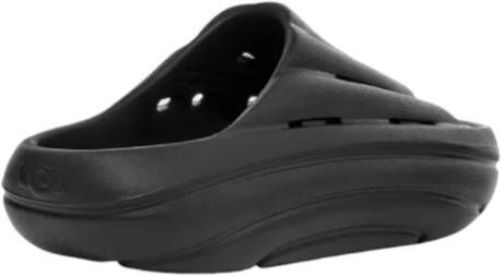 Ugg Foamo Slide Sandalen Black Dames