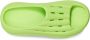 Ugg Foamo Slide Groene Rubberen Slipper Green Dames - Thumbnail 5