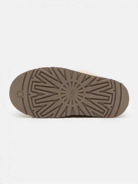 UGG Funkette Chestnut Suède Slip-On Klomp