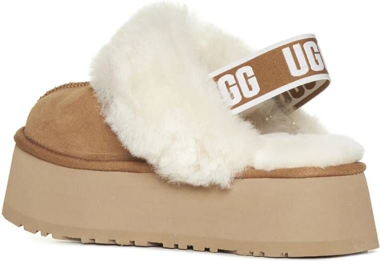 Ugg Funkette Slippers Brown Dames