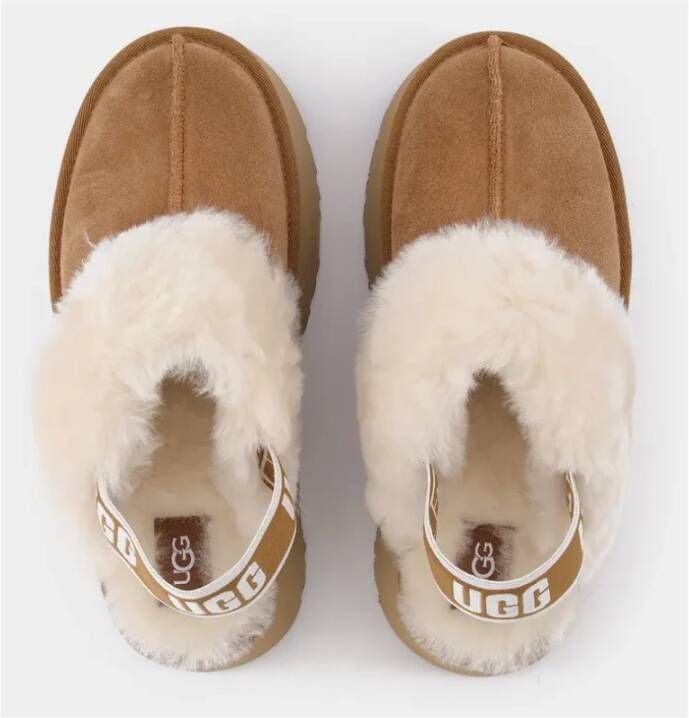 Ugg Funkette Slippers Brown Dames