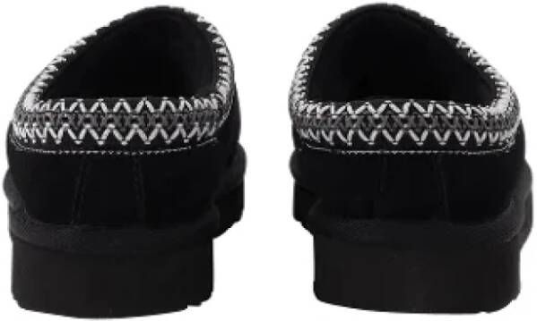 Ugg Fur flats Black Dames
