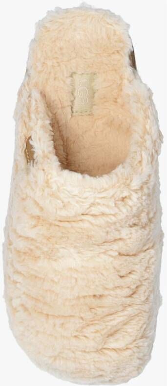 Ugg Fuzz slides Beige Dames