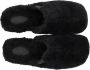 Ugg Zwarte Textuur Slip-on Muiltjes Black Dames - Thumbnail 5