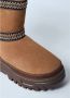 UGG Vachtlaarzen Dames Classic Mini Trailgazer Maat: 41 Materiaal: Suède Kleur: Cognac - Thumbnail 3