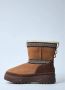 UGG Vachtlaarzen Dames Classic Mini Trailgazer Maat: 41 Materiaal: Suède Kleur: Cognac - Thumbnail 4