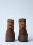 UGG Vachtlaarzen Dames Classic Mini Trailgazer Maat: 41 Materiaal: Suède Kleur: Cognac - Thumbnail 6