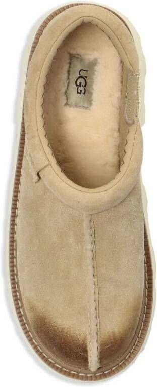 UGG Gele Suède Lug Loafer Schoenen