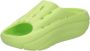 Ugg Foamo Slide Groene Rubberen Slipper Green Dames - Thumbnail 8