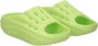 Ugg Foamo Slide Groene Rubberen Slipper Green Dames - Thumbnail 9