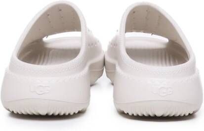 Ugg Geperforeerde Witte Sandalen White Heren