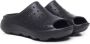 Ugg Geperforeerde Zwarte Sandalen Black Heren - Thumbnail 3