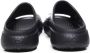 Ugg Zwarte Slide Sandalen Comfortabel Lichtgewicht Black Heren - Thumbnail 4