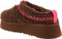 UGG Pantoffels Dames W Tazz Braid Maat: 42 Materiaal: Leer Kleur: Cognac - Thumbnail 4