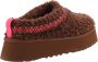 UGG Pantoffels Dames W Tazz Braid Maat: 42 Materiaal: Leer Kleur: Cognac - Thumbnail 5