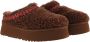 UGG Pantoffels Dames W Tazz Braid Maat: 42 Materiaal: Leer Kleur: Cognac - Thumbnail 6