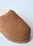 Ugg Kameel Slide Klompen met Gewatteerd Schuim Brown Dames - Thumbnail 15