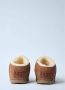 Ugg Kameel Slide Klompen met Gewatteerd Schuim Brown Dames - Thumbnail 18