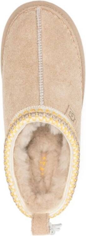 UGG Gevoerde sandalen Ronde neus
