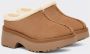 UGG Instappers Dames New Heights Cozy Clog Maat: 42 Materiaal: Suède Kleur: Cognac - Thumbnail 13