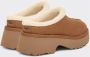 UGG Instappers Dames New Heights Cozy Clog Maat: 42 Materiaal: Suède Kleur: Cognac - Thumbnail 14