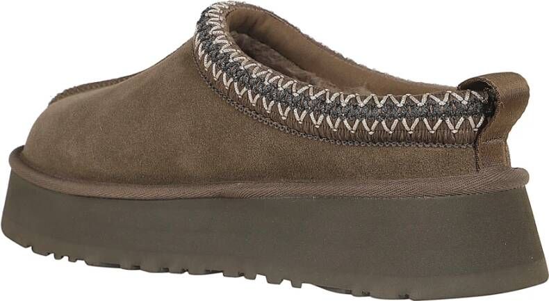 Ugg Gezellige Schapenvacht Pantoffels Brown Dames