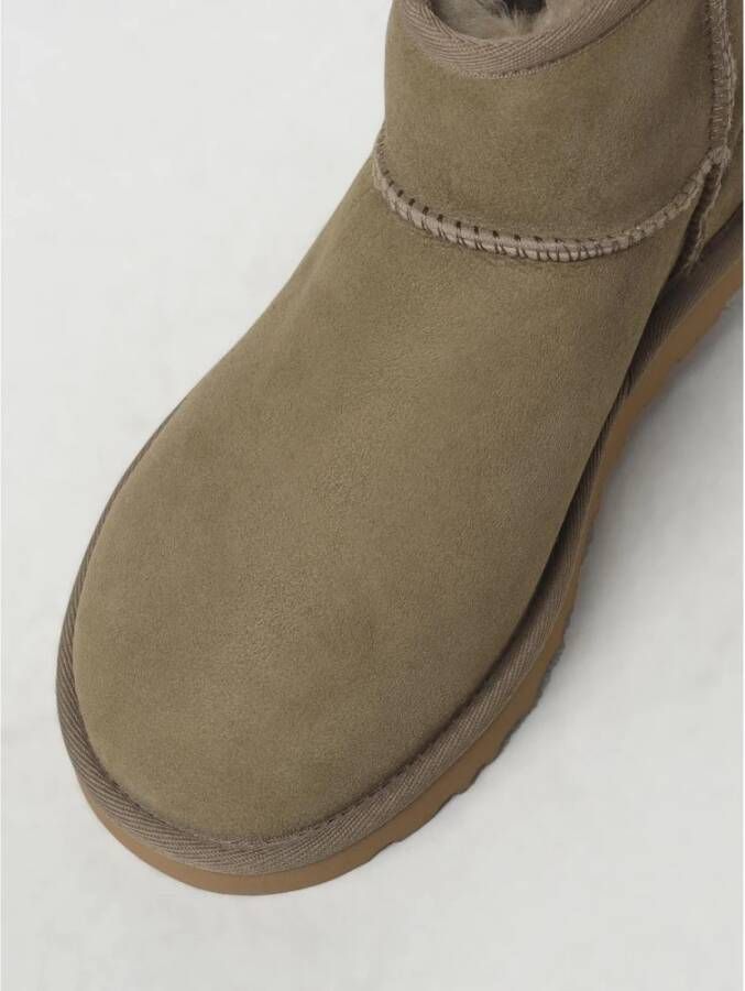 UGG Comfortabele Sheepskin Enkelboots