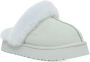 Ugg Gezellige Slipper Disquette Stijl White Dames - Thumbnail 3