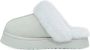 Ugg Gezellige Slipper Disquette Stijl White Dames - Thumbnail 4
