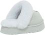 Ugg Gezellige Slipper Disquette Stijl White Dames - Thumbnail 5