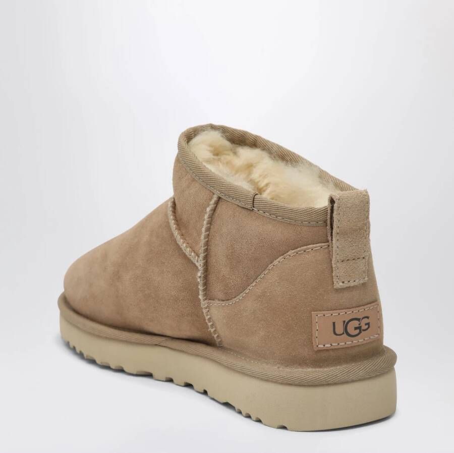 UGG Gezellige Twinface Leren Winterlaarzen