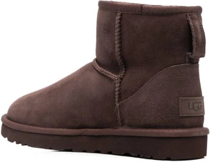 Ugg Gezellige Winterlaarzen met Sheepskin Brown Dames